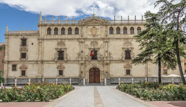 Header afbeelding van Alcalá de Henares in Spanje