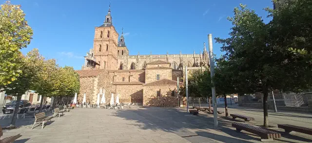 Header afbeelding van Astorga in Spanje Header afbeelding van Astorga in Spanje