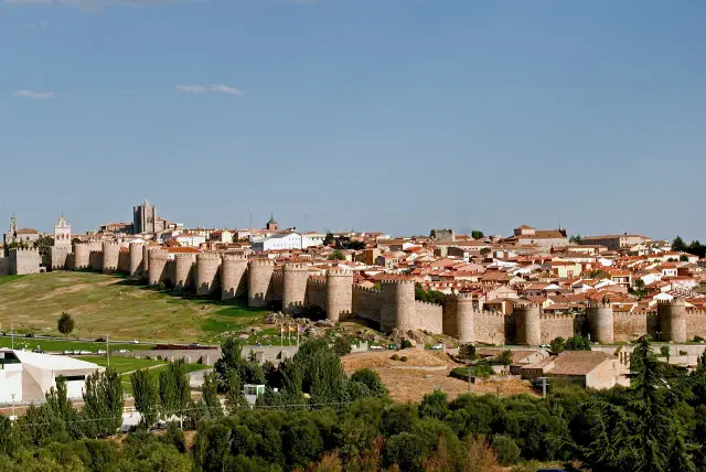 Header afbeelding van Ávila in Spanje Header afbeelding van Ávila in Spanje