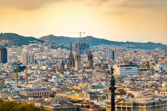 Header afbeelding van Barcelona in Spanje Header afbeelding van Barcelona in Spanje