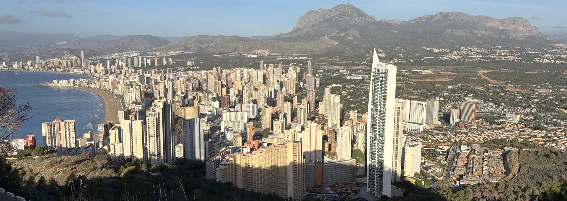 header afbeelding van Benidorm in Spanje