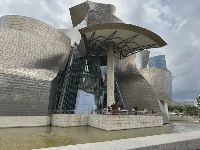 Guggenheim museum in Bilbao