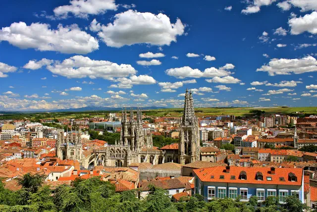 Header afbeelding van Burgos in Spanje Header afbeelding van Burgos in Spanje