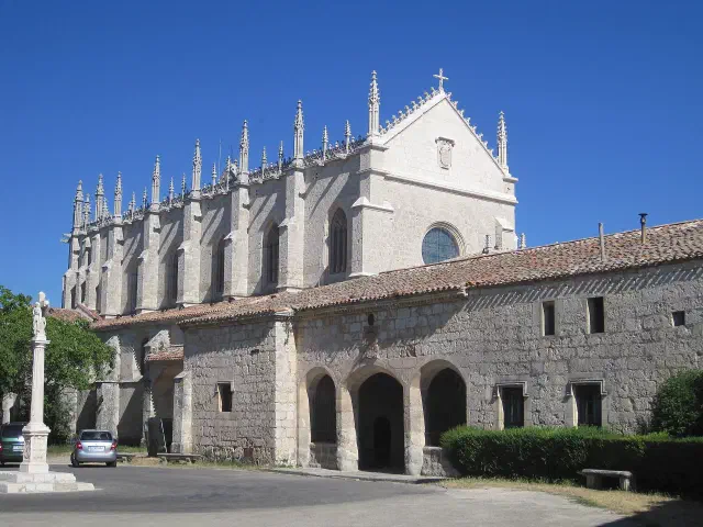 De Cartuja de Miraflores, het kartuizerklooster bij Burgos De Cartuja de Miraflores, het kartuizerklooster bij Burgos