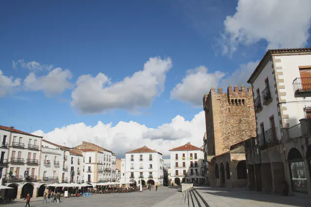 header afbeelding van Caceres in Spanje