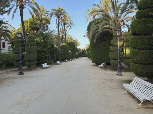 Parque Genoves in Cadiz