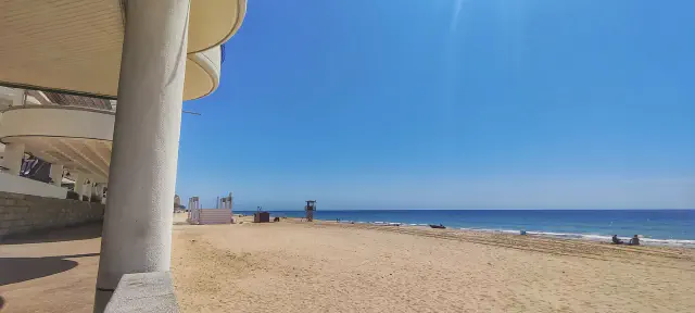 Playa de la Victoria in Cadiz