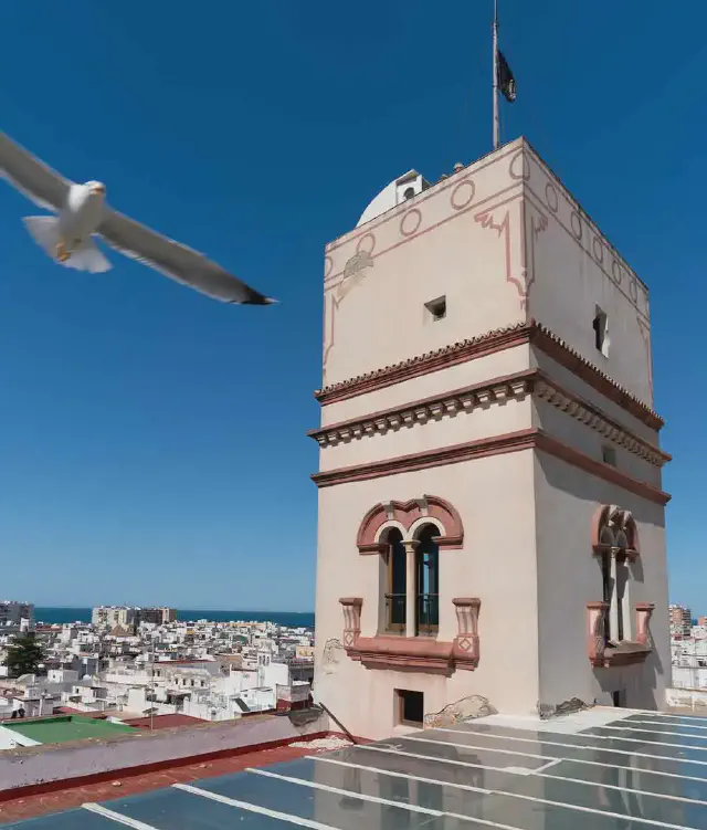 Torre Tavira in Cadiz