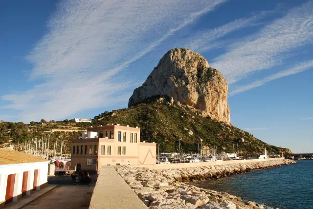 Header afbeelding van Calpe in Spanje Header afbeelding van Calpe in Spanje