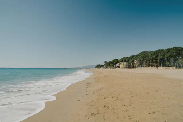 Foto van Playa de Vilafortuny in Cambrils