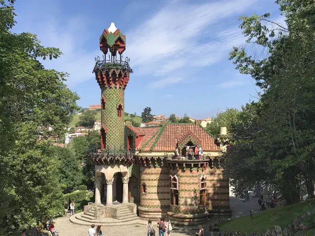 El Capricho van Gaudi in Comillas