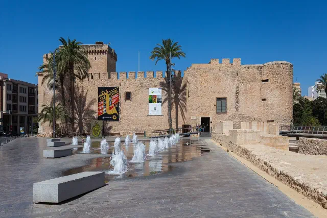 Palacio de Altamira in Elche, nu museum MAHE Palacio de Altamira in Elche, nu museum MAHE
