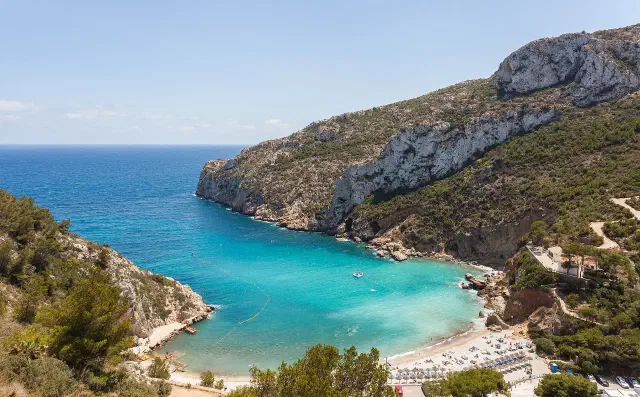 Cala Granadella bij Jávea Cala Granadella bij Jávea