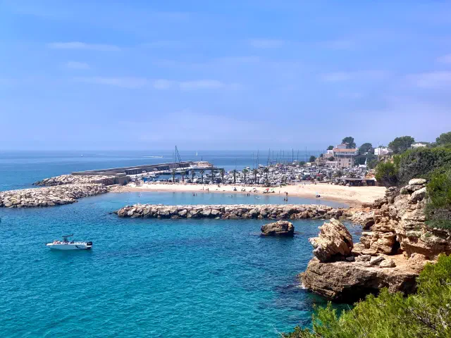 Header afbeelding van L'Ametlla de Mar in Spanje