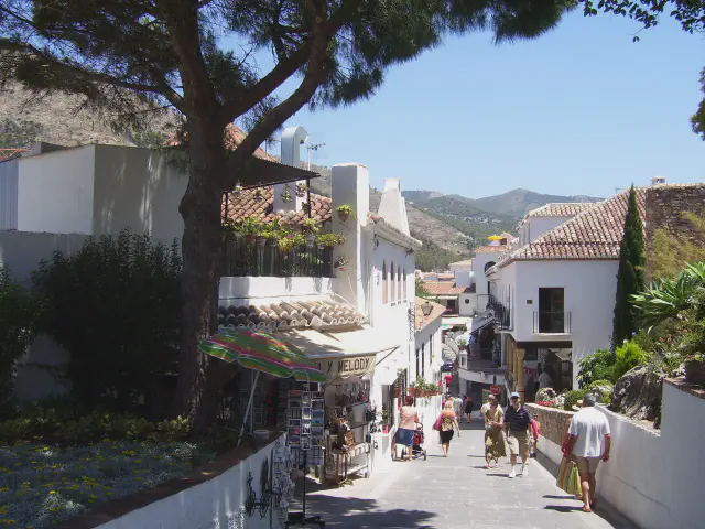 header afbeelding van Mijas in Spanje