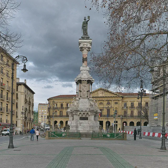 header afbeelding van Pamplona in Spanje header afbeelding van Pamplona in Spanje