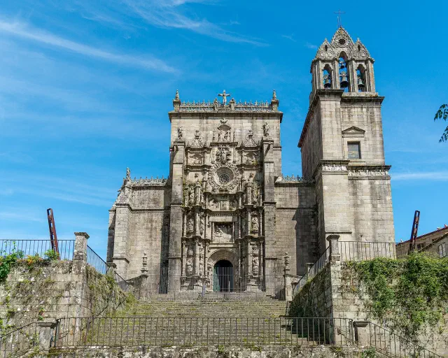 De Basilica de Santa Maria a Maior in Pontevedra