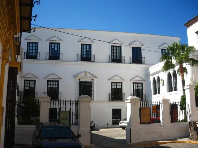 Het Palacio de los Duques de Medina Sidonia in Sanlucar de Barrameda Het Palacio de los Duques de Medina Sidonia in Sanlucar de Barrameda