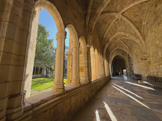De historische Catedral de Santander met gotische elementen