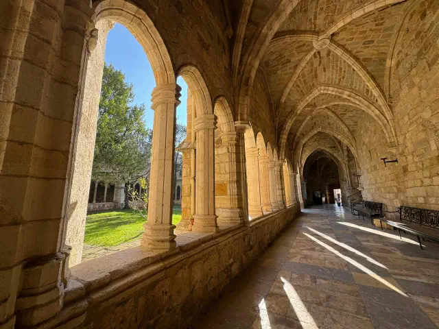 De historische Catedral de Santander met gotische elementen