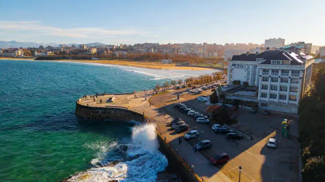 Header afbeelding van Santander in Spanje