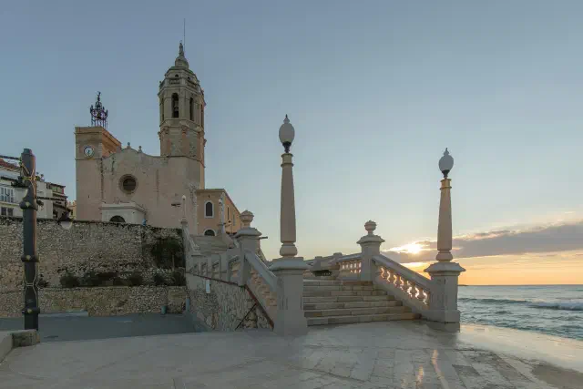 Header afbeelding van Sitges in Spanje Header afbeelding van Sitges in Spanje