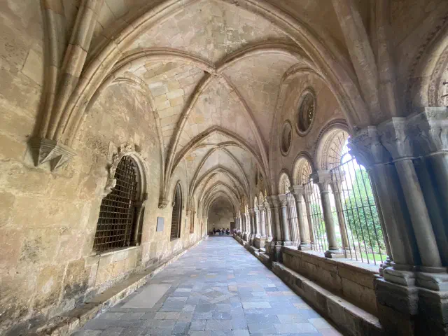 De kathedraal van Tarragona (Catedral de Santa Maria) De kathedraal van Tarragona (Catedral de Santa Maria)