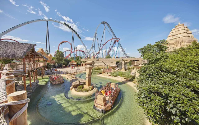 Pretpark PortAventura in Tarragona Pretpark PortAventura in Tarragona