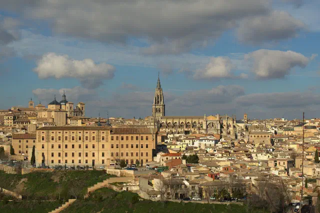 Header afbeelding van Toledo in Spanje