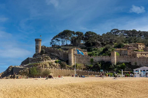 Tossa de Mar - Ontdek de top 10 Tossa de Mar bezienswaardigheden