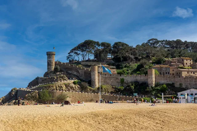 Header afbeelding van Tossa de Mar in Spanje Header afbeelding van Tossa de Mar in Spanje