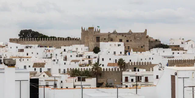 Het Moorse kasteel van Vejer de la Frontera