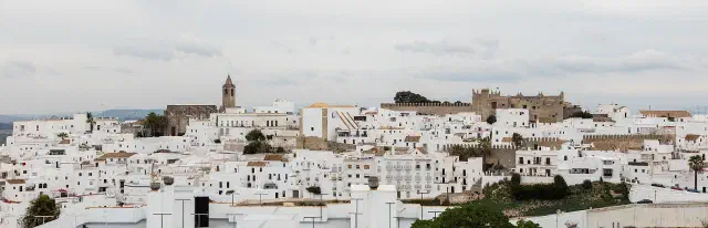 Header afbeelding van Vejer de la Frontera in Spanje