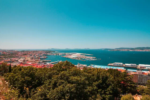 Header afbeelding van Vigo in Spanje