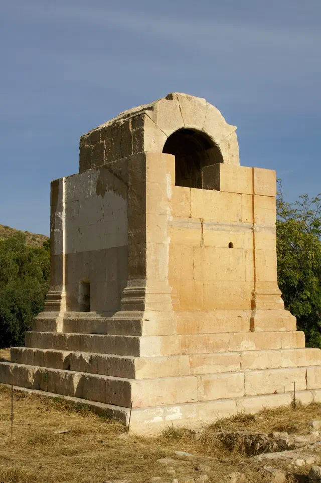 De Romeinse Torre de Sant Josep bij Villajoyosa De Romeinse Torre de Sant Josep bij Villajoyosa