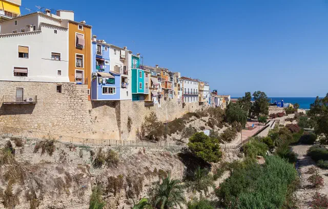 Header afbeelding van Villajoyosa in Spanje Header afbeelding van Villajoyosa in Spanje
