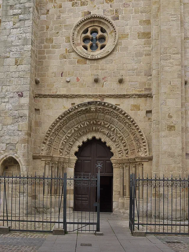 Iglesia de la Magdalena in Zamora Iglesia de la Magdalena in Zamora