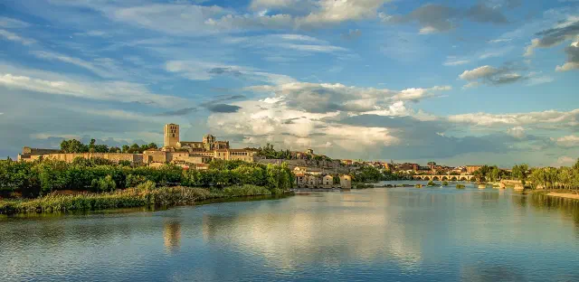 Header afbeelding van Zamora in Spanje Header afbeelding van Zamora in Spanje
